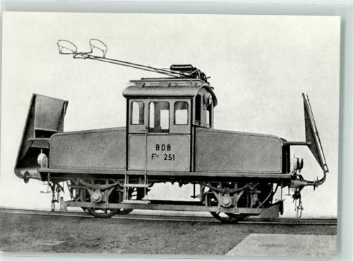 Normalspurlok Fe 2/2 251 (SWS/MFO 1912 Repro