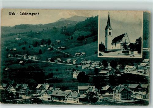 9105 Wald-Schönengrund - Kirche