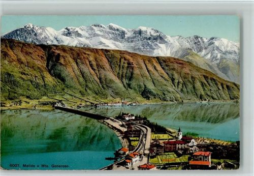 6815 Melide - Luganersee Staumauer