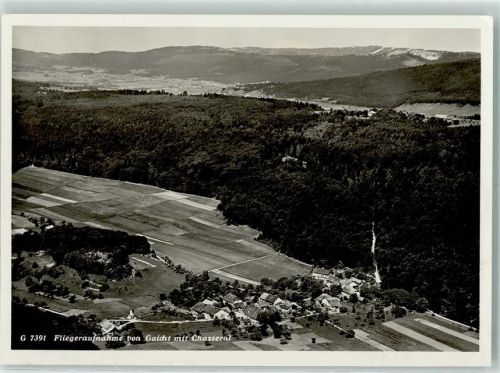 2513 Twann - Fliegeraufnahme Gaicht mit Chasseral