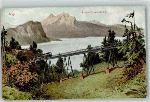 Rigibahn - Schnurtobelbrücke