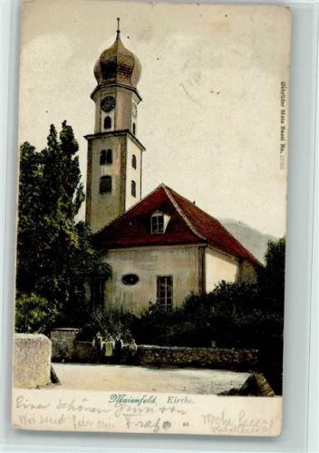 7304 Maienfeld 1908 - Kirche