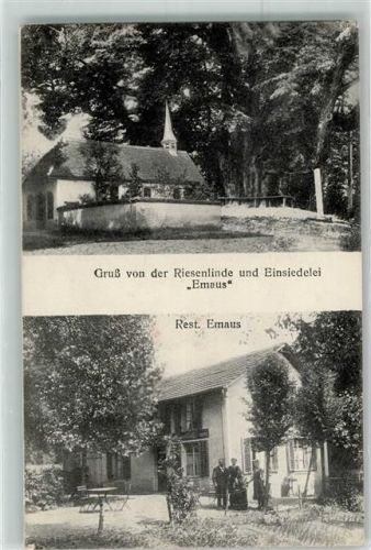 5620 Bremgarten AG - Riesenlinde und Einsiedelei Emaus