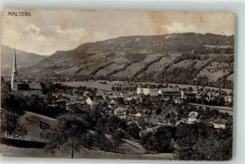 6102 Malters 1917 Gebrauchsspuren