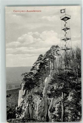 Gempenfluh - Aussichtsturm