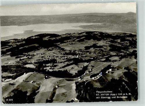 St Anton Gais - Fliegeraufnahme