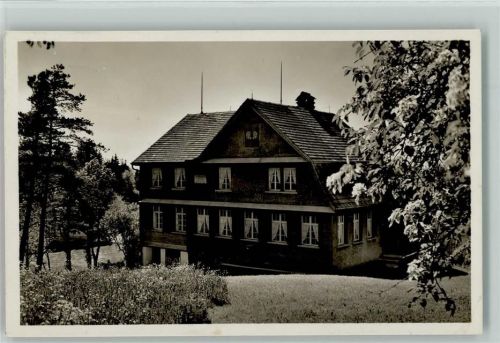 Hörnli ZH - Ferienheim Concordia Winterthur