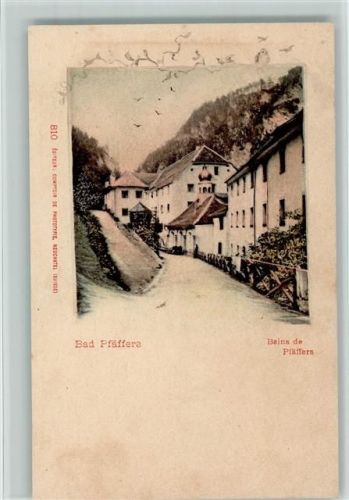 7312 Pfäfers - Bad Pfäfers