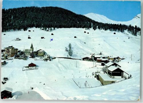 7494 Wiesen GR - Winter Skilifte