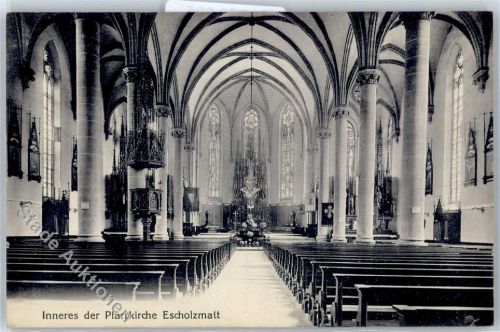 6182 Escholzmatt - Pfarrkirche, Inneres
