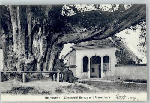 5620 Bremgarten AG - Einsiedelei Emaus Riesenlinde