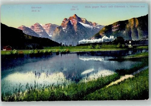 Glärnisch - Eisenbahn Rauti