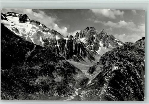 7188 Sedrun - Piz Gluf Sonnig Wichel und Etzli-Hütte