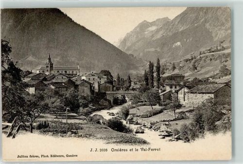1937 Orsières - Val Ferret