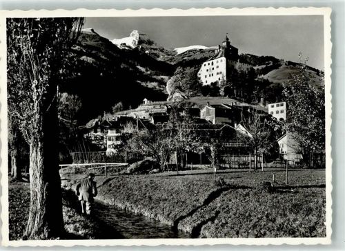 9470 Werdenberg Foto AK Foto Eggenberger