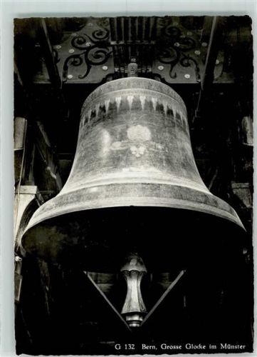 3000 Bern Berne - Grosse Glocke im Münster