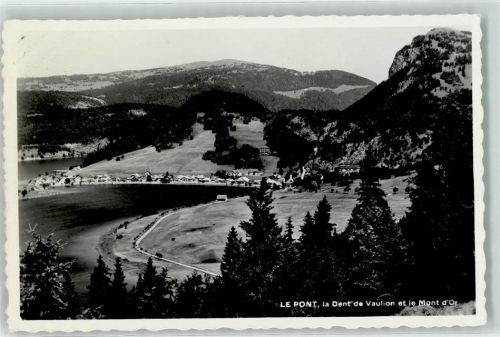 1342 Le Pont - Dent de Vaulion Mont d Or