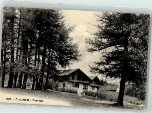 2067 Chaumont - Paysage