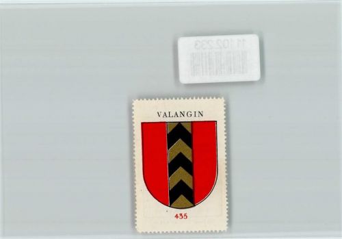 2042 Valangin - Vignette Wappen Kaffee Hag ca 1920-1940