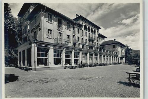 6614 Brissago - Hotel Brenscino Ferienheim des Schweiz. Eisenbahner Verbandes