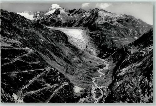 3999 Oberwald - Grimsel und Furkapass Rhonegletscher