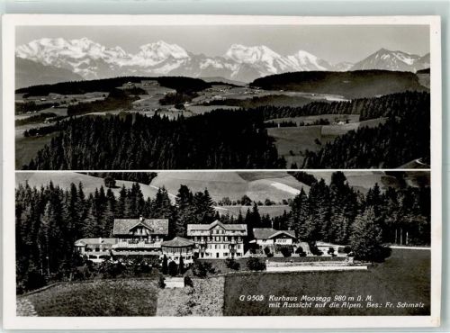 3543 Waldhäusern Emmenmatt - Kurhaus Moosegg