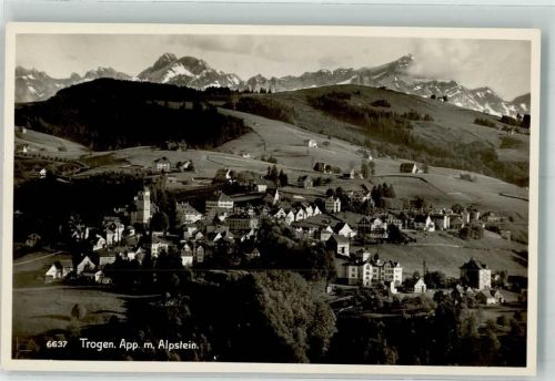 9043 Trogen Foto AK Alpstein Foto Gross
