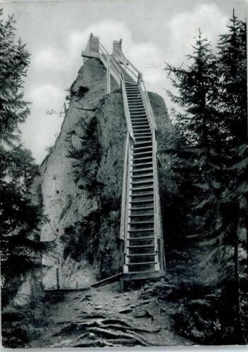 3158 Guggisberg - Nagelfluhfelsen, Guggershörnli