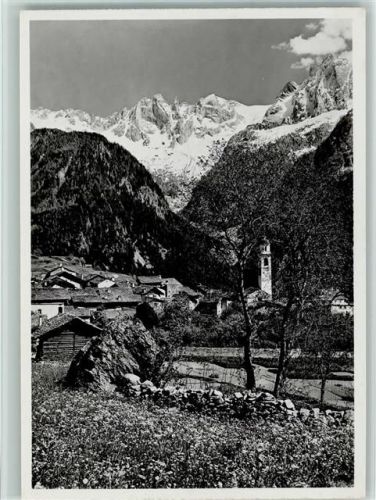 7610 Soglio - Frühling