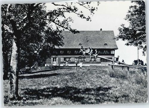 8825 Hütten - Richterswiler Ferienheim Mistlibühl