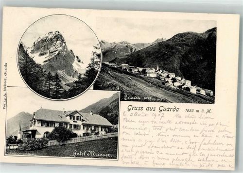 7545 Guarda 1907 - Hotel Meisser