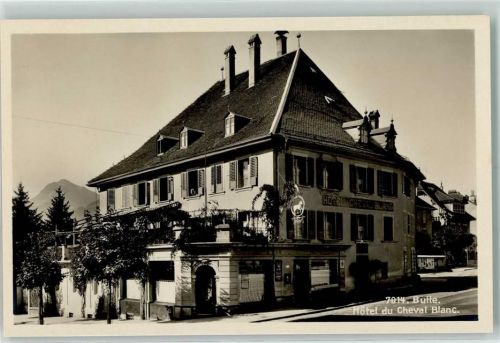 1630 Bulle - Hotel Cheval Blanc