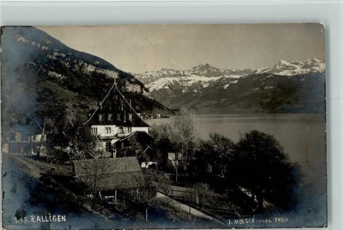 3658 Merligen 1909 - Ralligen