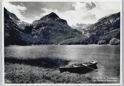 9472 Grabs - Voralpsee, Höchst, Käserruck