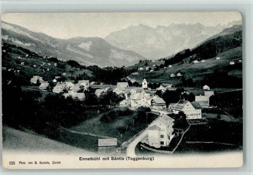9651 Ennetbühl - 1909 Säntis