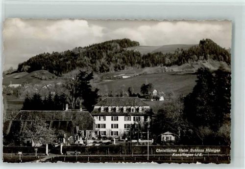 3510 Konolfingen-Dorf - Christliches Heim Schloss Hünigen
