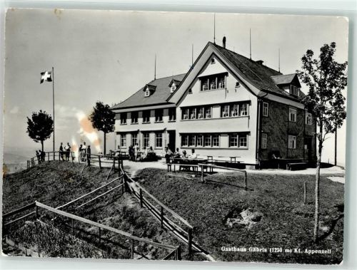 Gäbris - Gasthaus Hüttenstempel