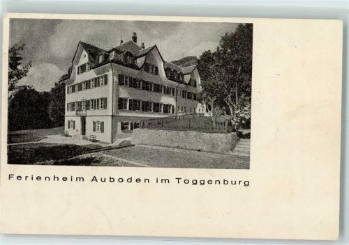 9125 Brunnadern Gebrauchsspuren Ferienheim Auboden