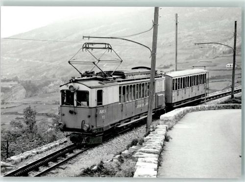 3953 Leuk Stadt Loèche-la-Ville - LBB Bahn