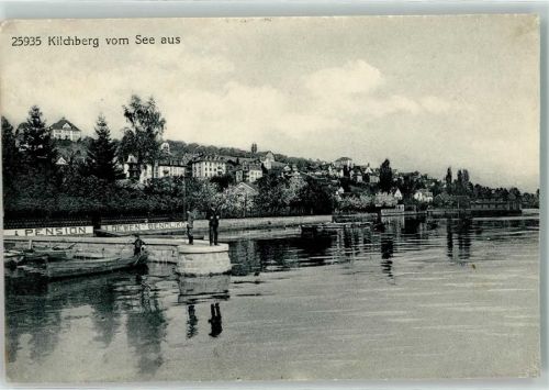 8802 Kilchberg ZH - Pension Löwen vom See aus