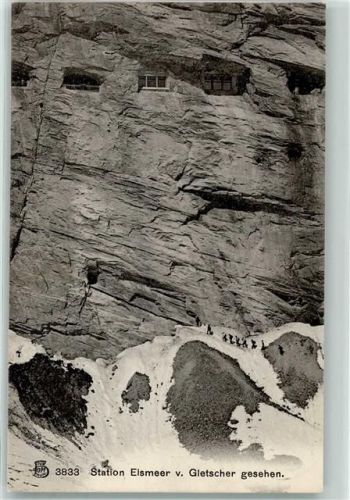 3801 Jungfraujoch - Station Eismeer Bersteiger