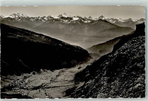 Gemmipass Wallis - Walliseralpen