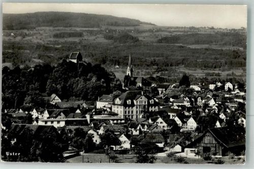 8610 Uster 1956 Foto AK