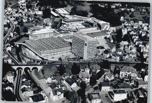 8630 Rüti ZH Fägswil - Fliegeraufnahme