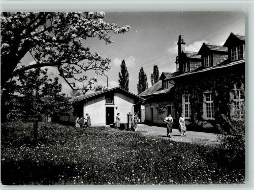 3645 Gwatt (Thun) - Heimstätte für die Ref. Jugend am Thunersee Matratzenlager und Saalbau