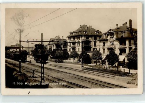 8802 Kilchberg ZH Foto AK Bahnhofstraße