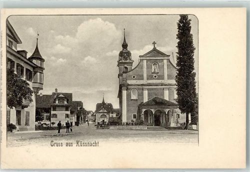 6403 Küssnacht am Rigi - Kirche
