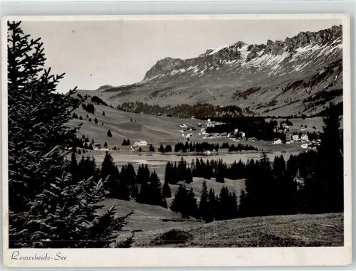 7078 Lenzerheide/Lai - Heidsee