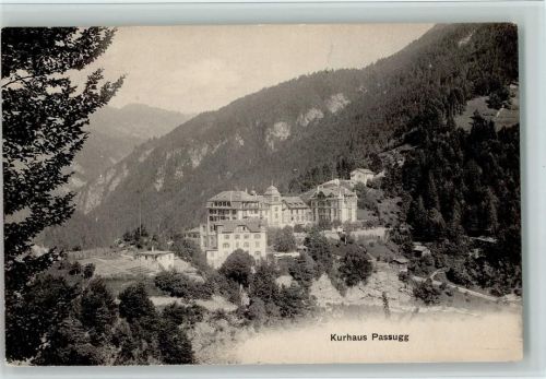 7062 Passugg-Araschgen 1910 - Kurhaus Passugg