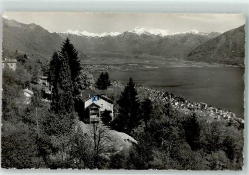 6644 Orselina Foto AK Pension Bergheim